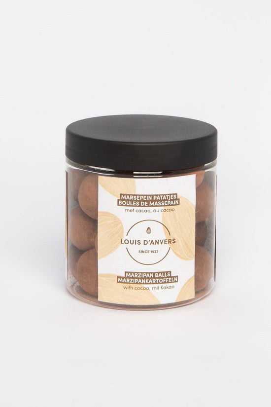 Louis D'Anvers Cocoa Dusted Marzipan Balls - 160g