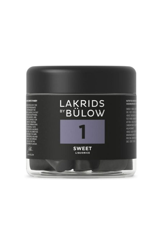 Lakrids by Bülow 1 - Sweet - 150g
