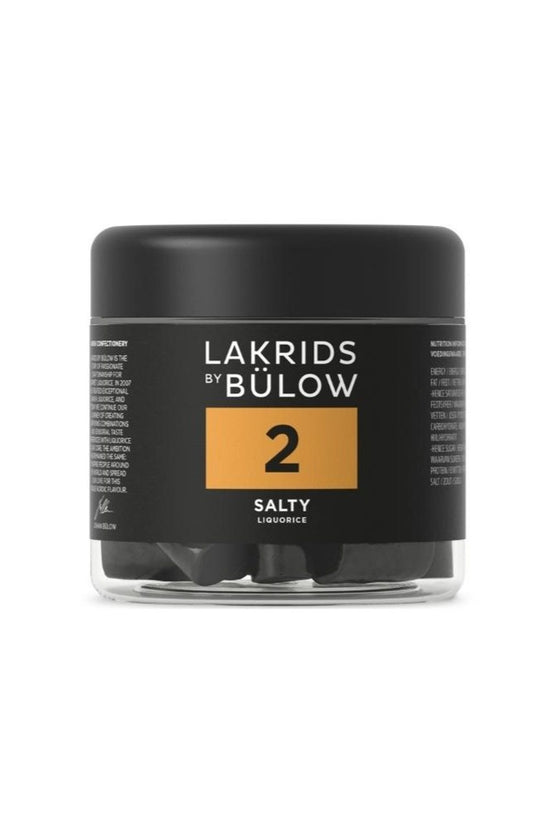 Lakrids by Bülow 2 - Salty - 150g