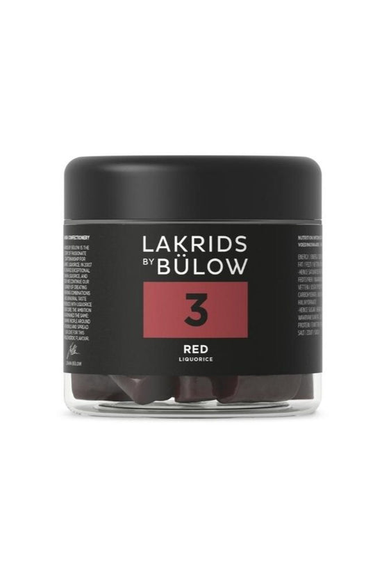 Lakrids by Bülow 3 - Red - 150g