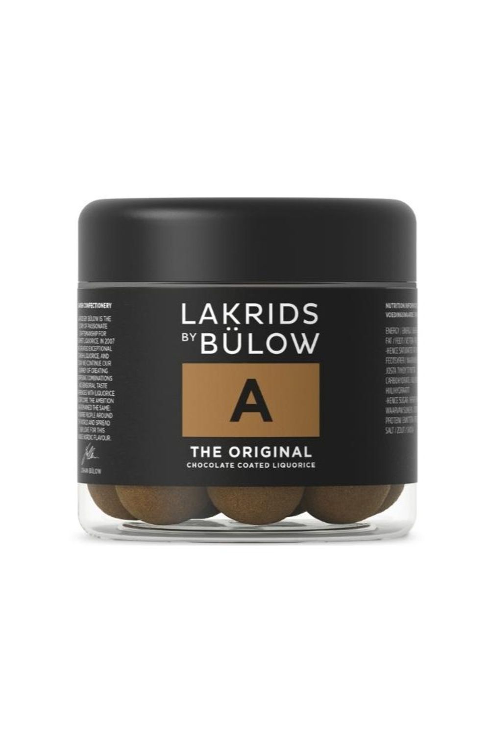 Lakrids by Bülow Double Chocolate Liquorice - 125g