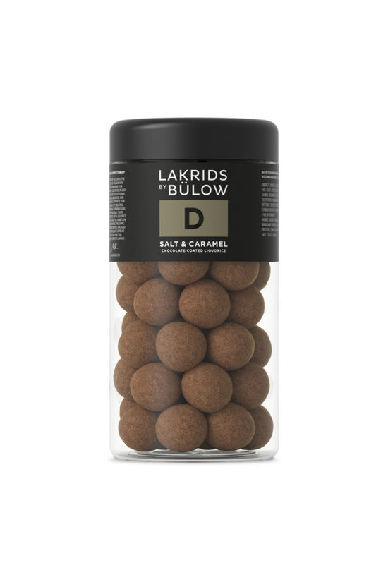 Lakrids by Bülow Classic Salt & Caramel Liquorice Regular- 295g