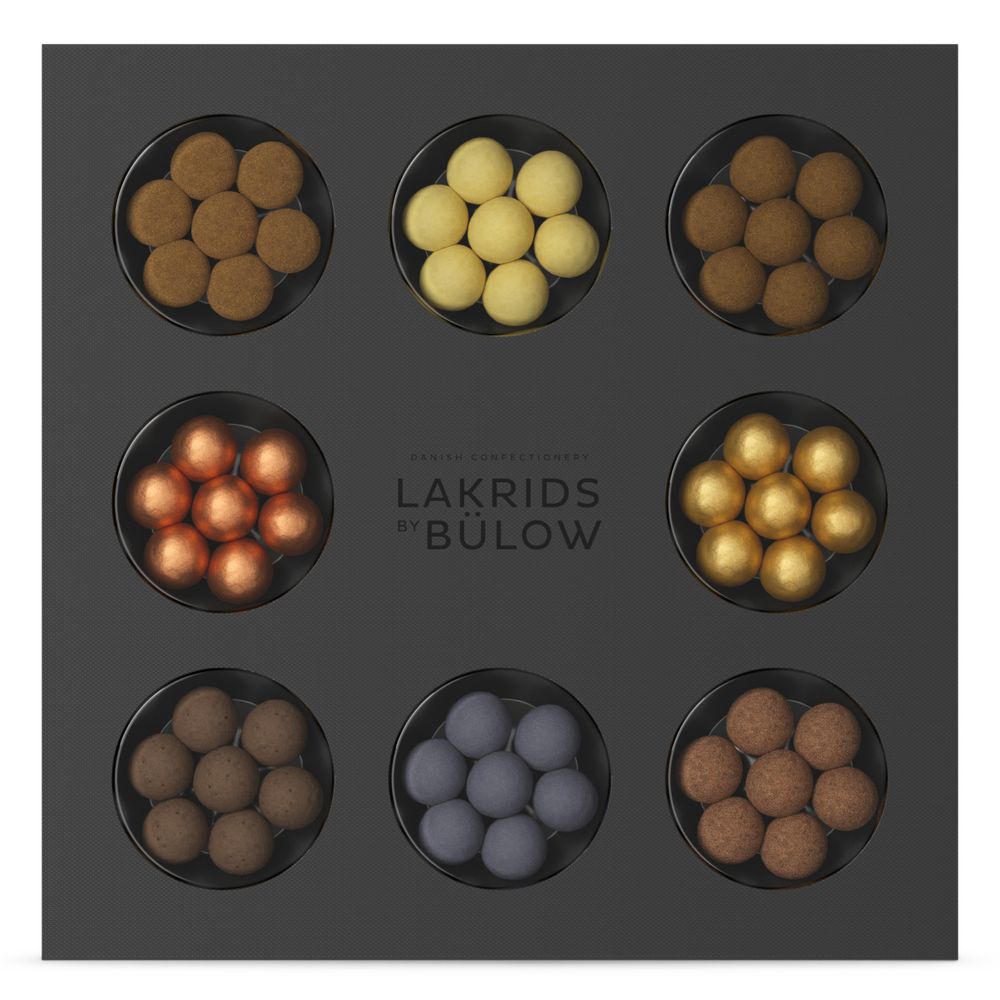 Lakrids Black Selection Gift Box - 375g