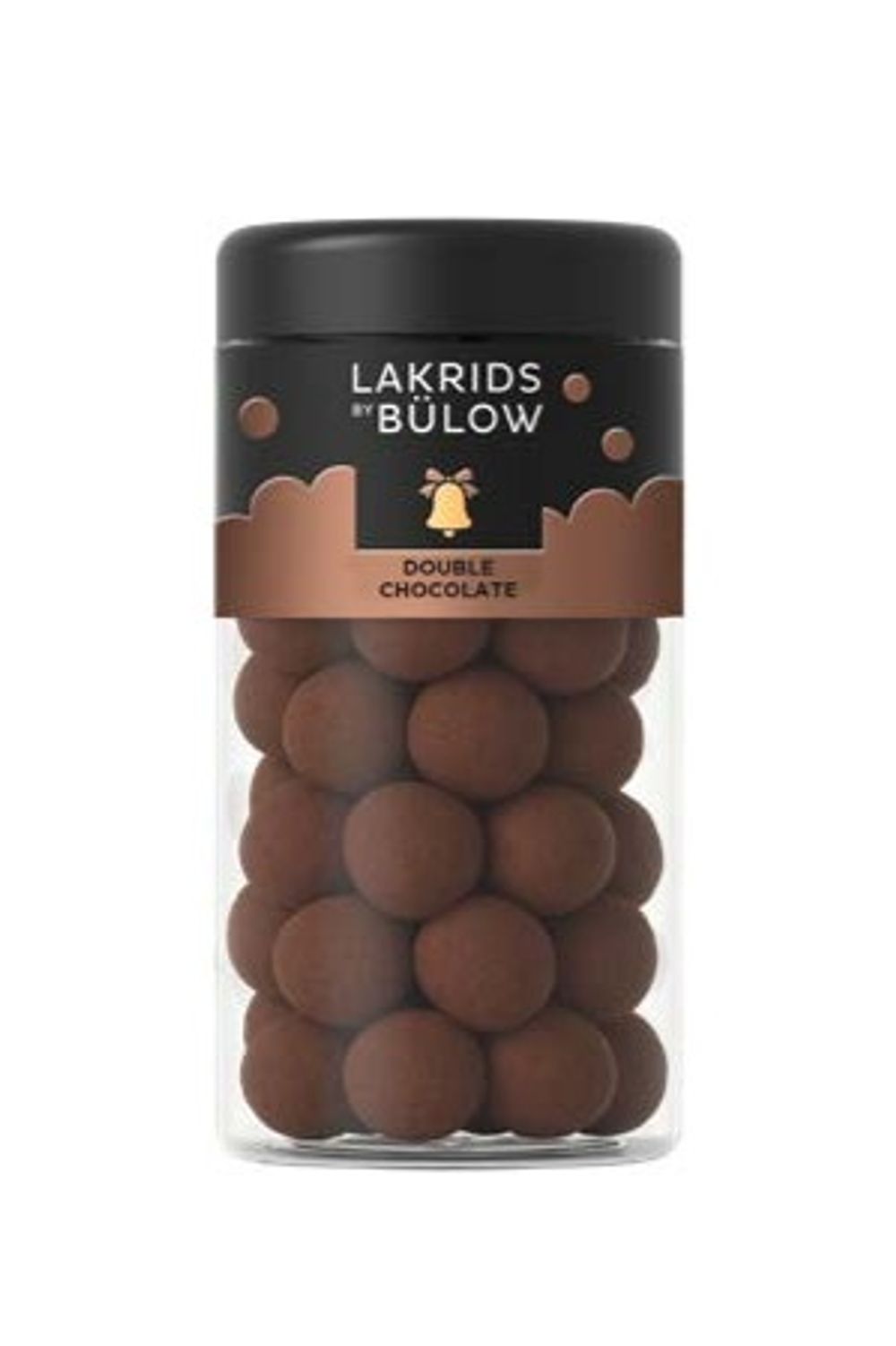 Lakrids by Bülow Double Chocolate Liquorice Regular - 295g