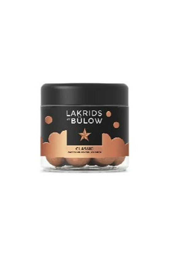 Lakrids by Bülow Classic Salt & Caramel Liquorice Small - 125g