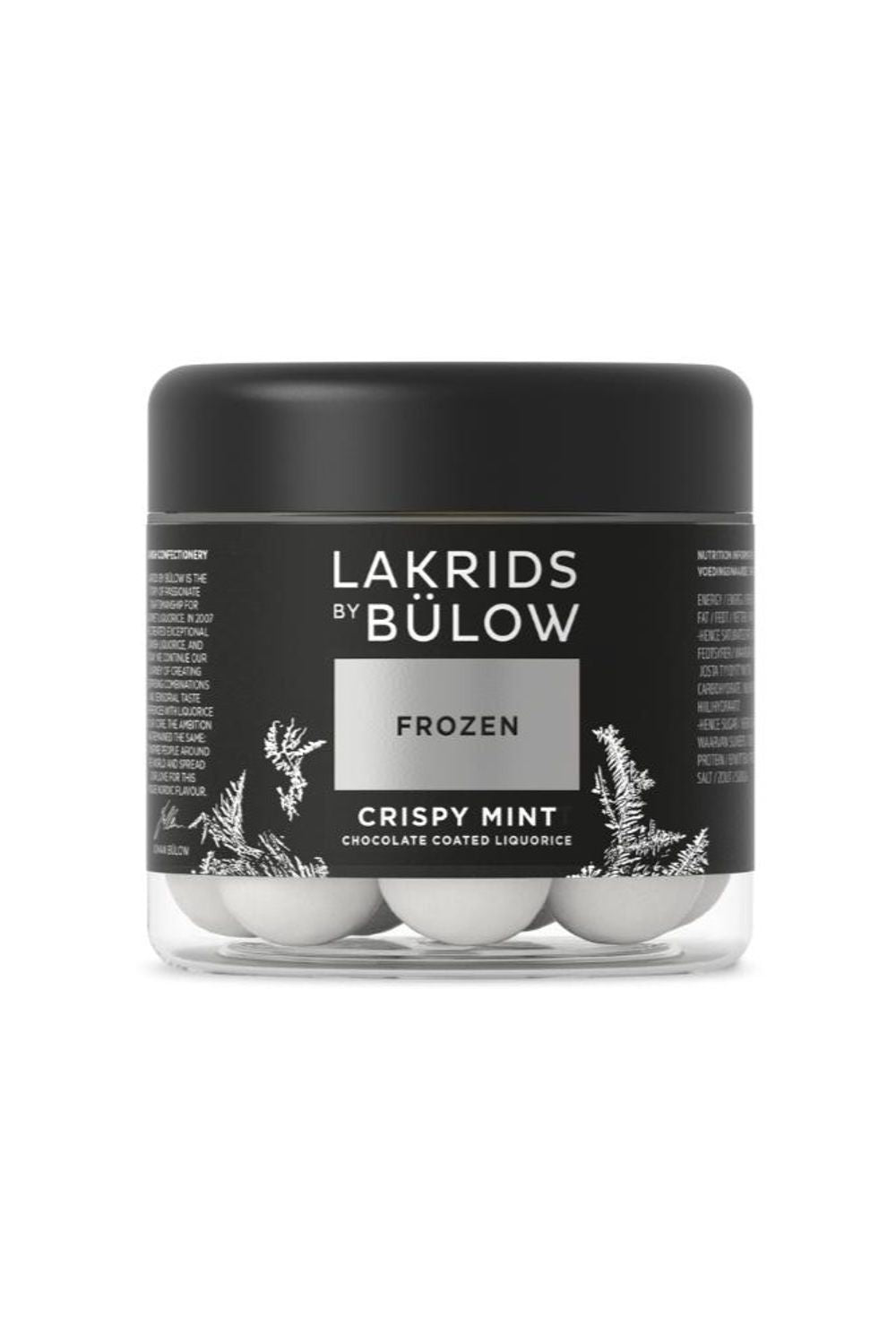 Lakrids by Bülow Frozen Mint Liquorice Small - 125g