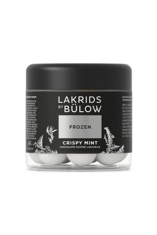 Lakrids by Bülow Frozen Mint Liquorice Small - 125g