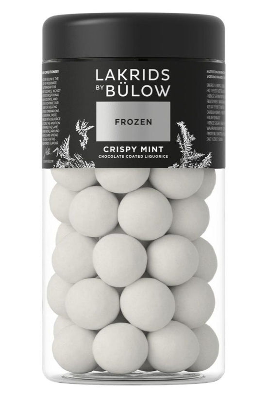 Lakrids by Bülow Frozen Crispy Mint Liquorice Regular - 295g