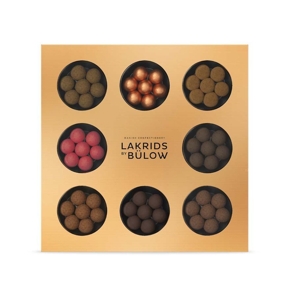Lakrids by Bülow Winter Selection Gift Box - 350g