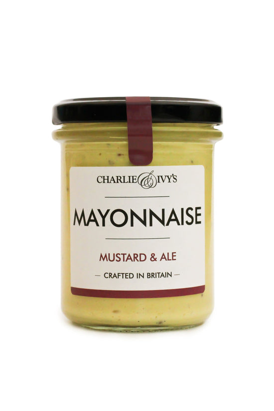 Charlie & Ivy's Mustard and Ale Mayonnaise - 190g
