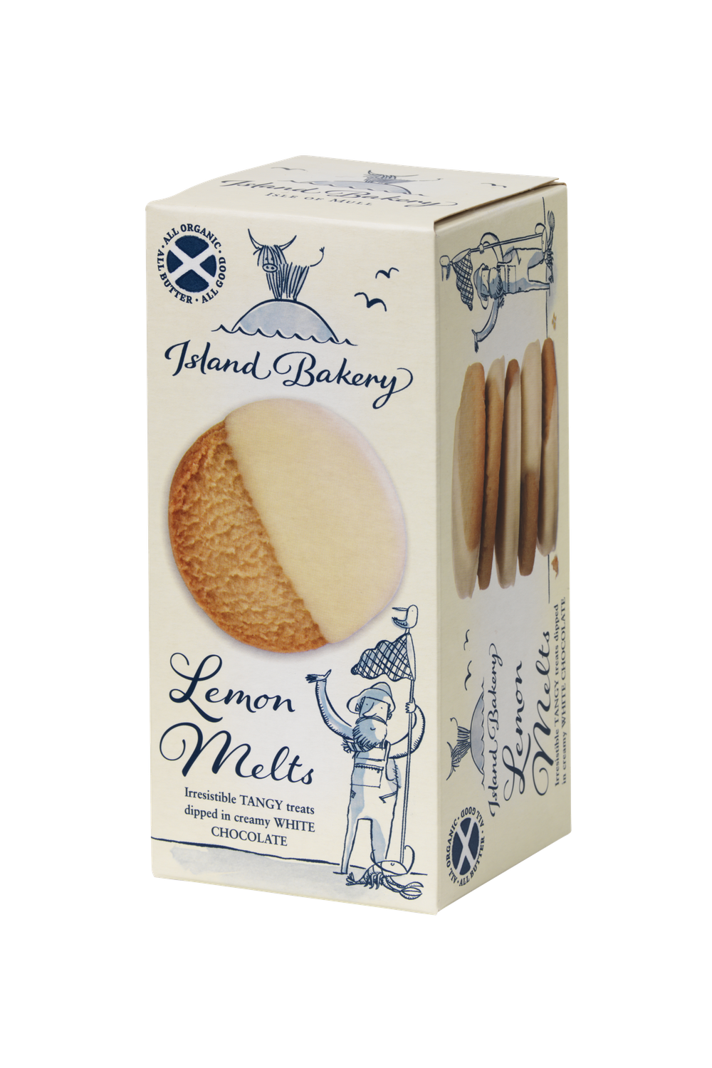 Island Bakery Lemon Melts 133g
