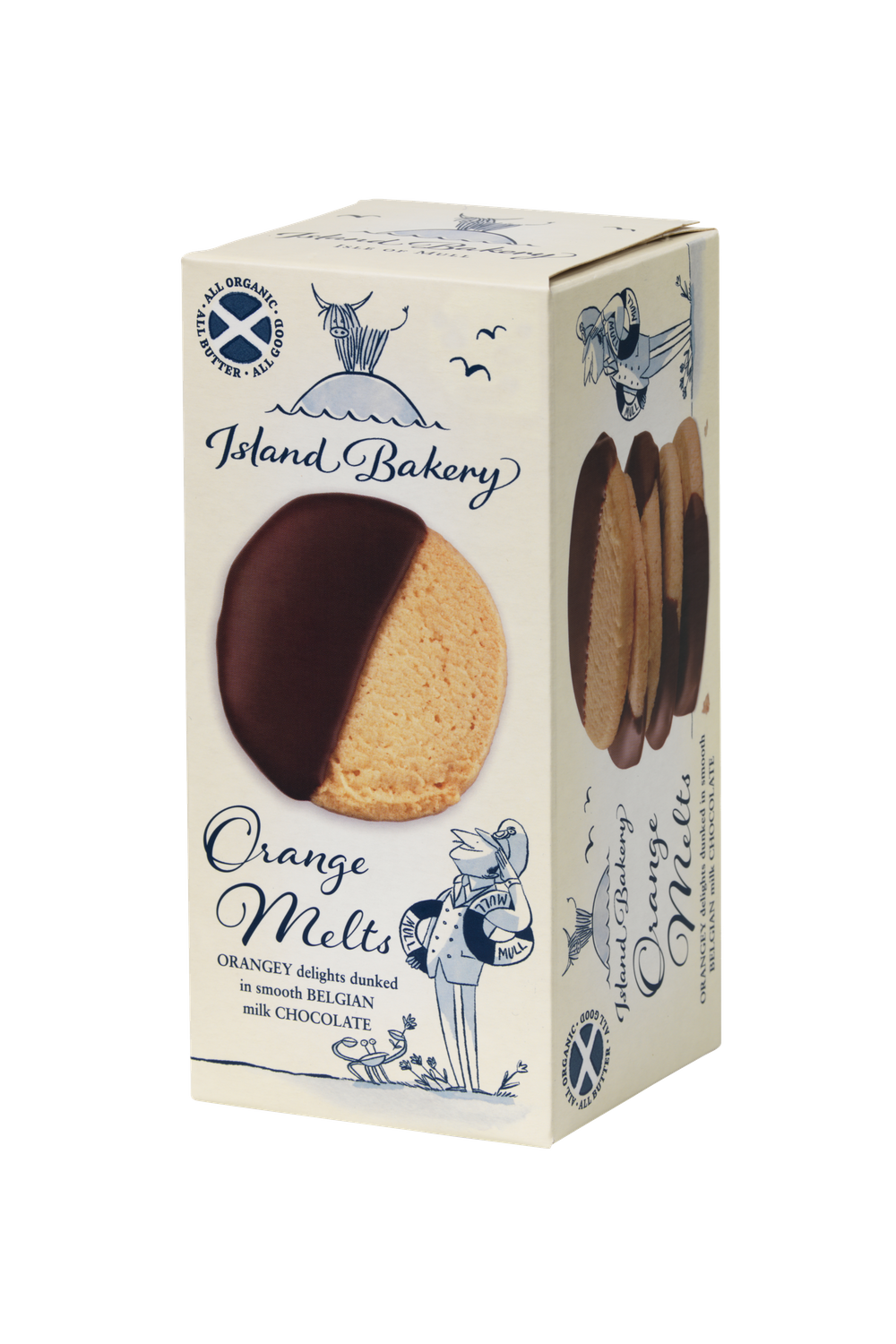 Island Bakery Orange Melts 133g