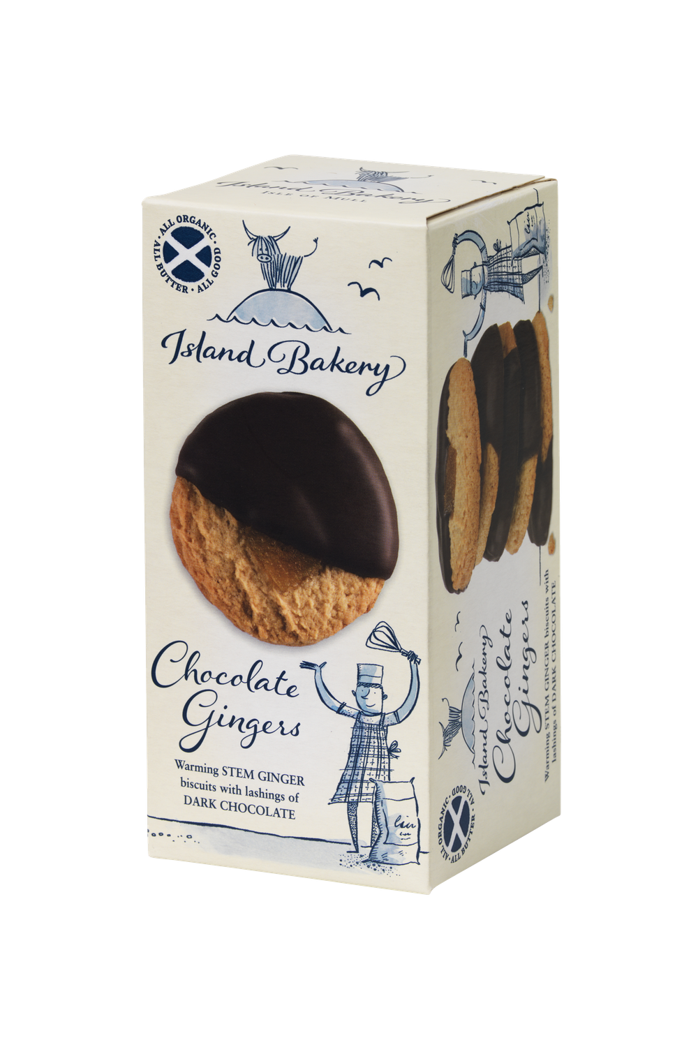 Island Bakery Chocolate Gingers 133g