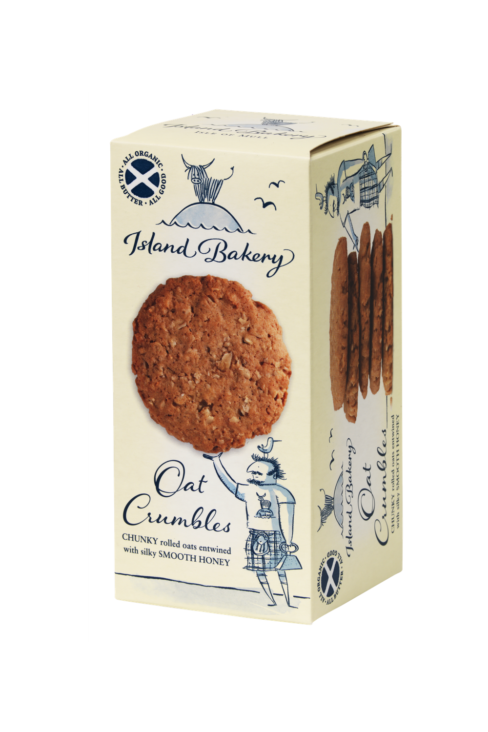 Island Bakery Oat Crumbles 125g