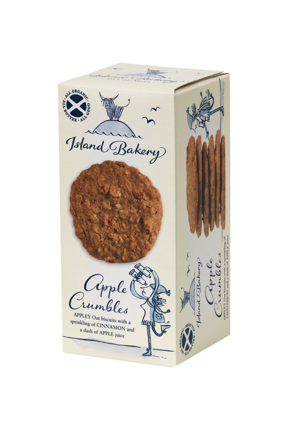 Island Bakery Apple Crumbles 125g