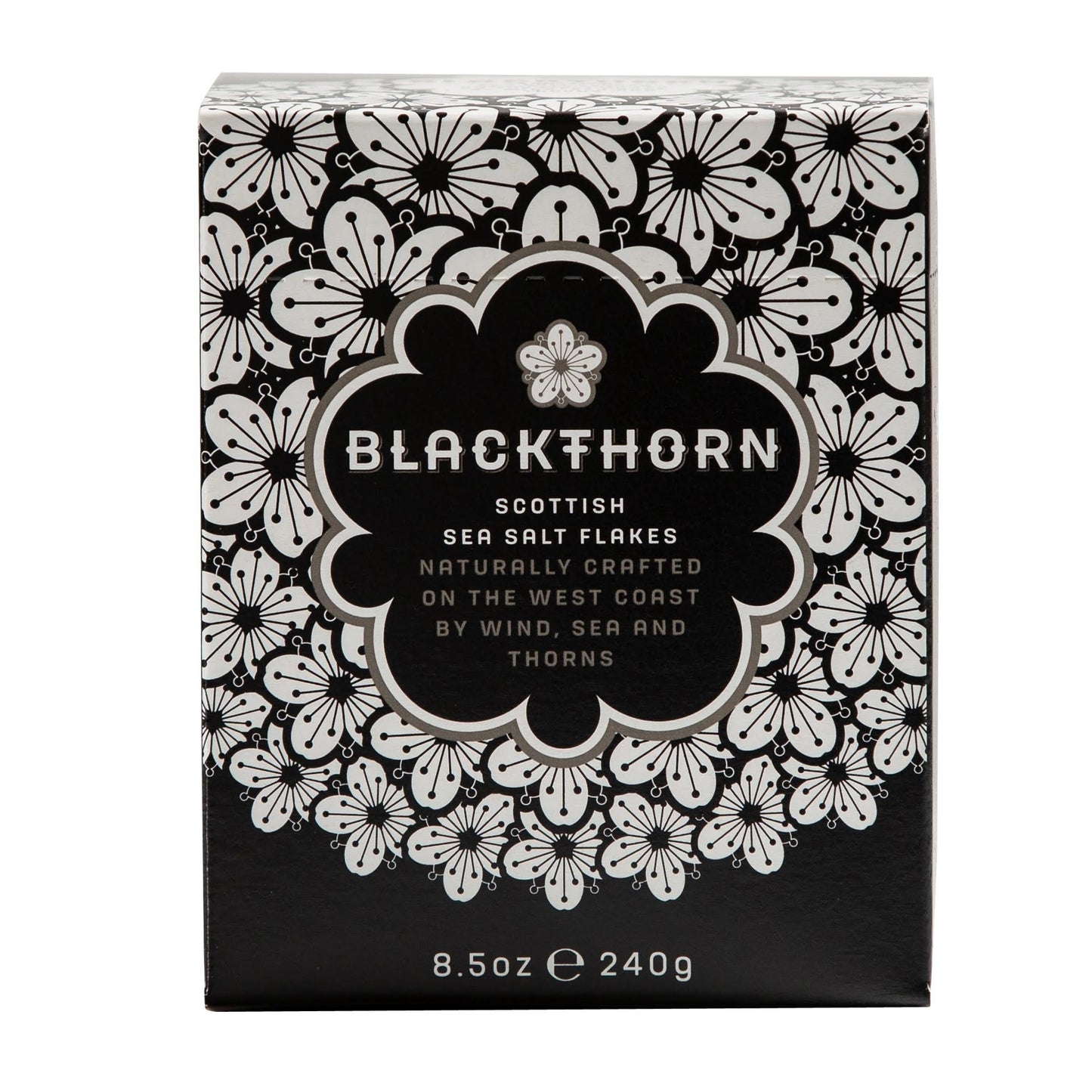 Blackthorn Salt Scottish Sea Salt Flakes - 240g