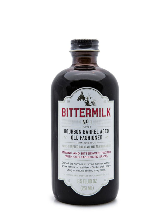 Bittermilk No.1 Bourbon Barrel Aged Old Fashioned
