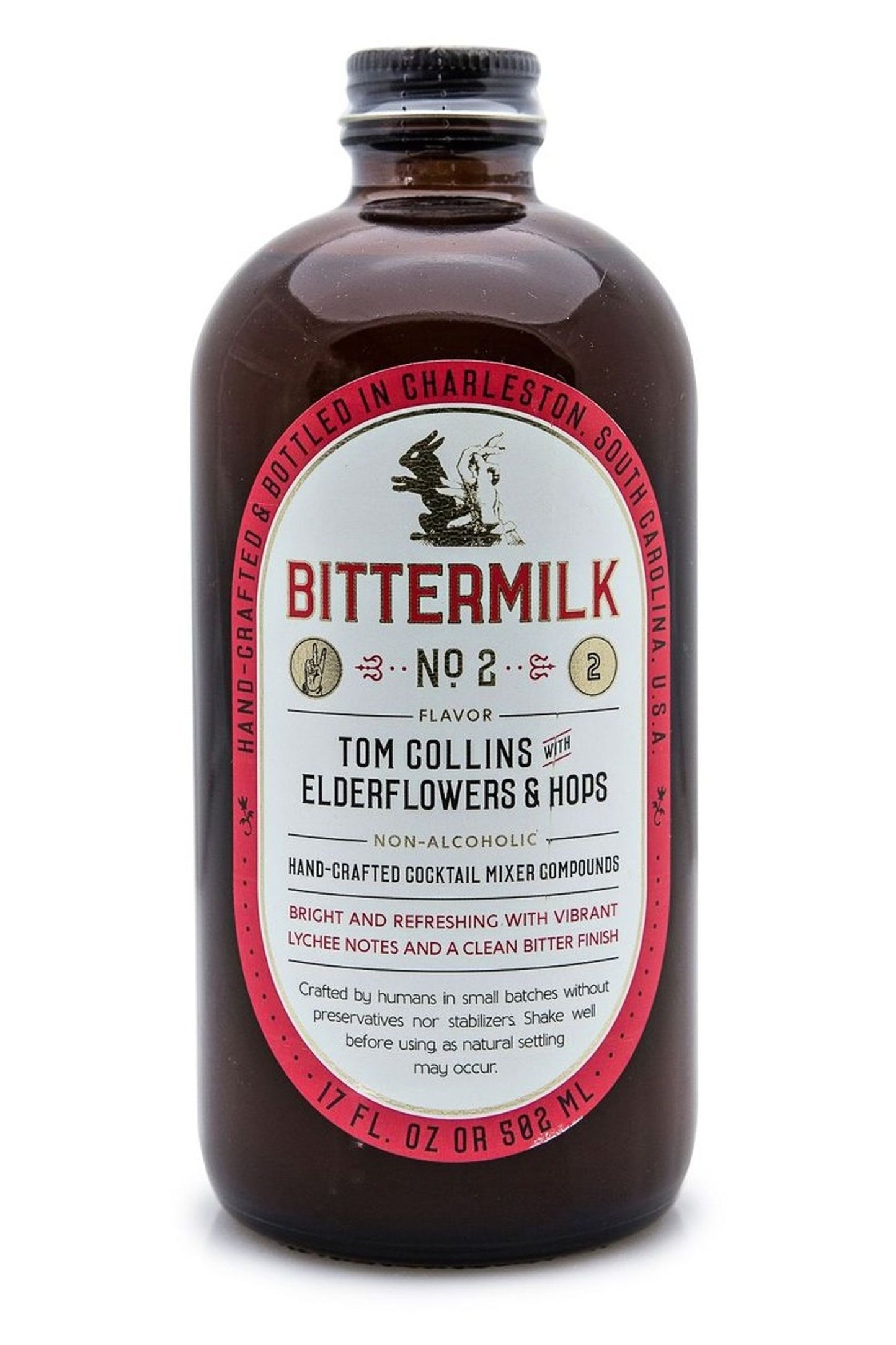 Bittermilk No.2 Tom Collins with Elderflowers & Hops