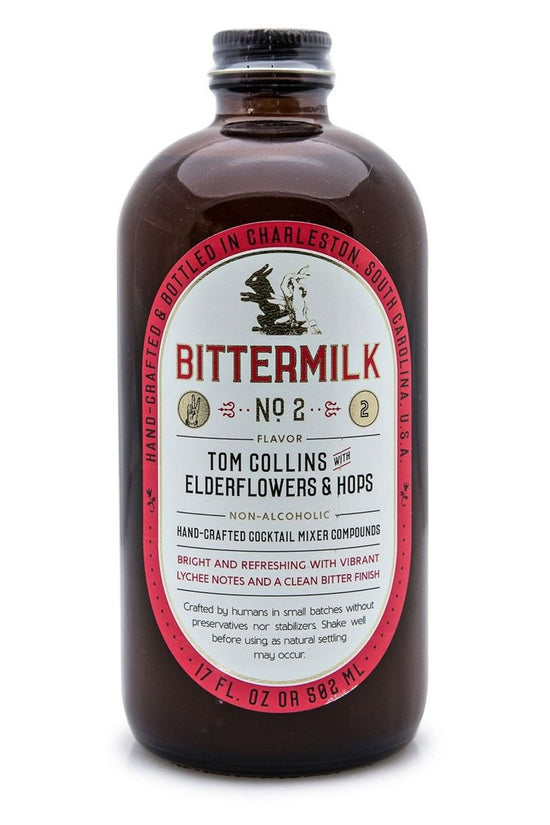 Bittermilk No.2 Tom Collins with Elderflowers & Hops