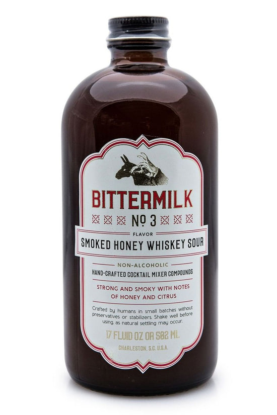 Bittermilk No.3 Smoked Honey Whiskey Sour
