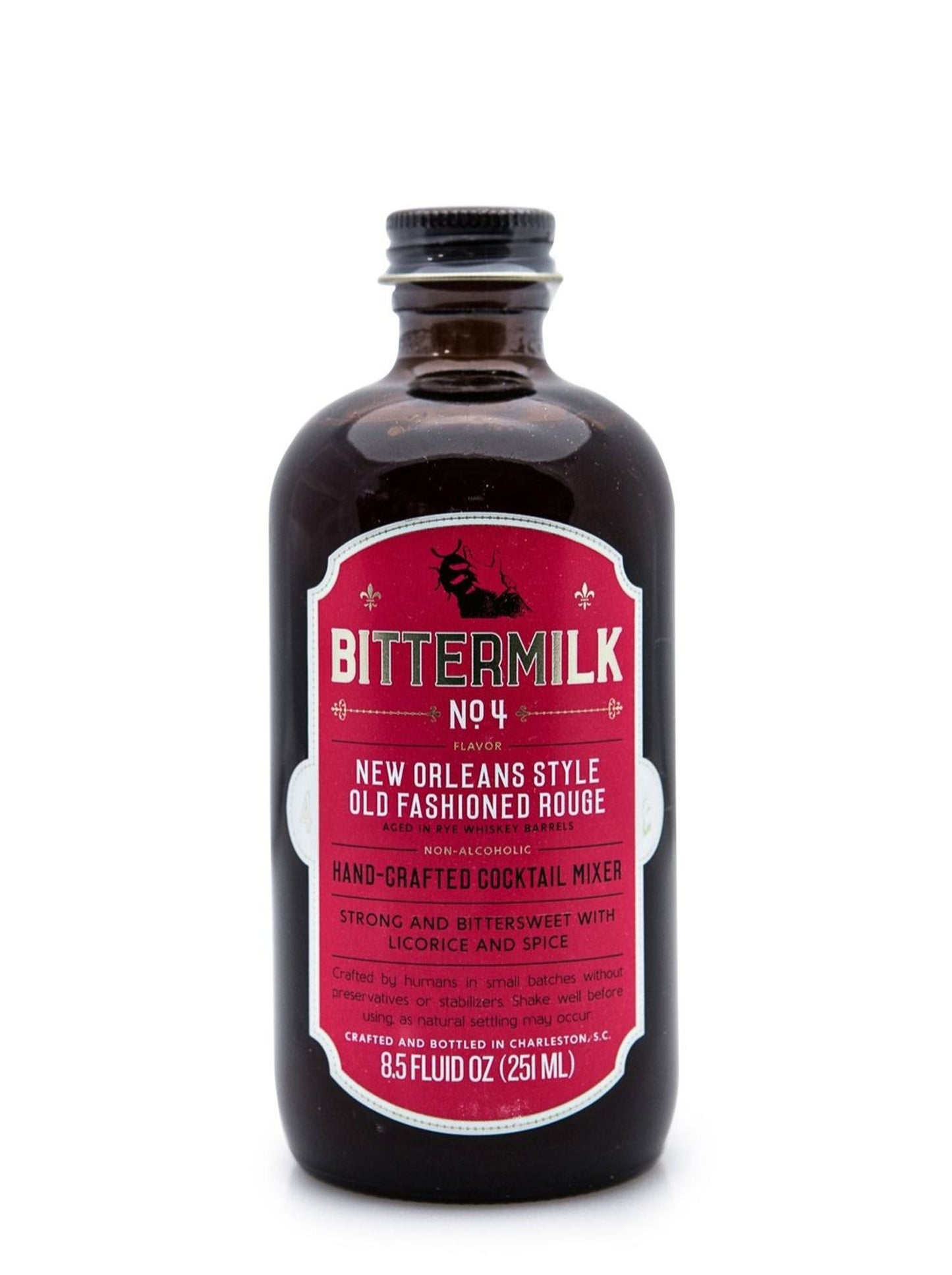 Bittermilk No.4 New Orleans Style Old Fashioned Rouge