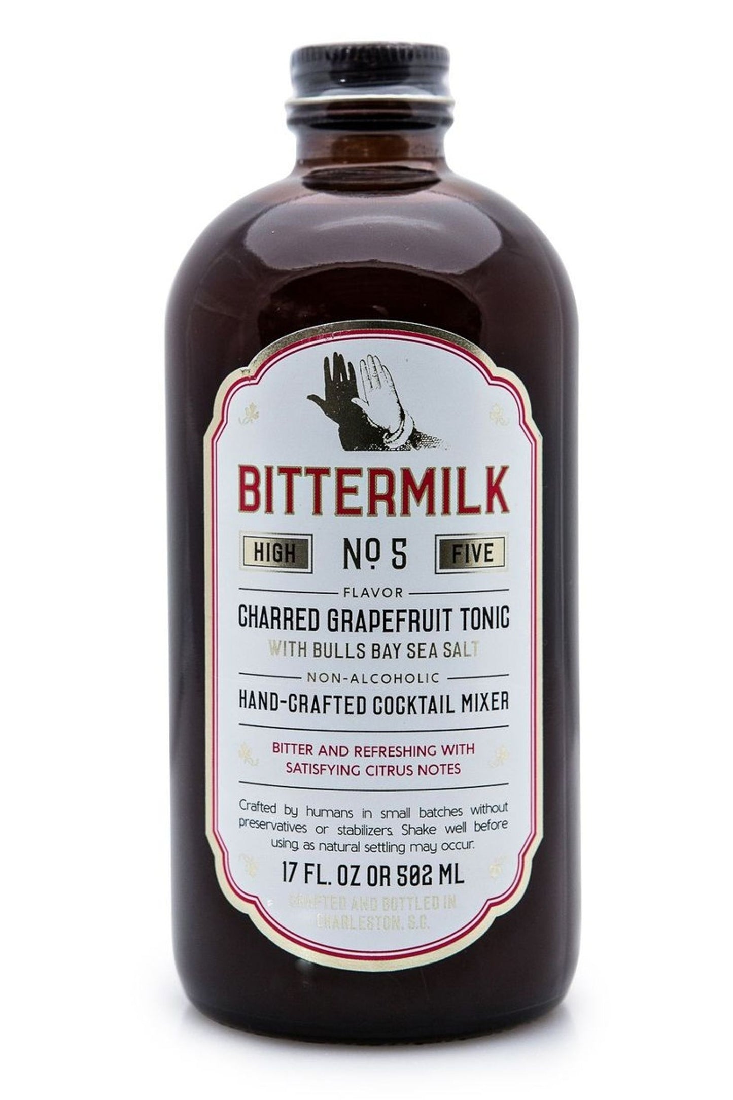 Bittermilk No.5 Charred Grapefruit Tonic
