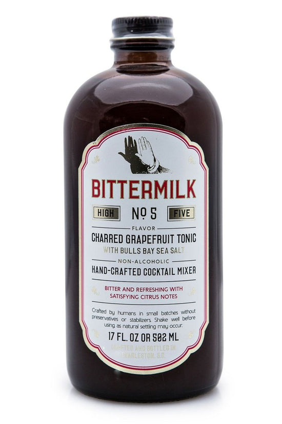 Bittermilk No.5 Charred Grapefruit Tonic