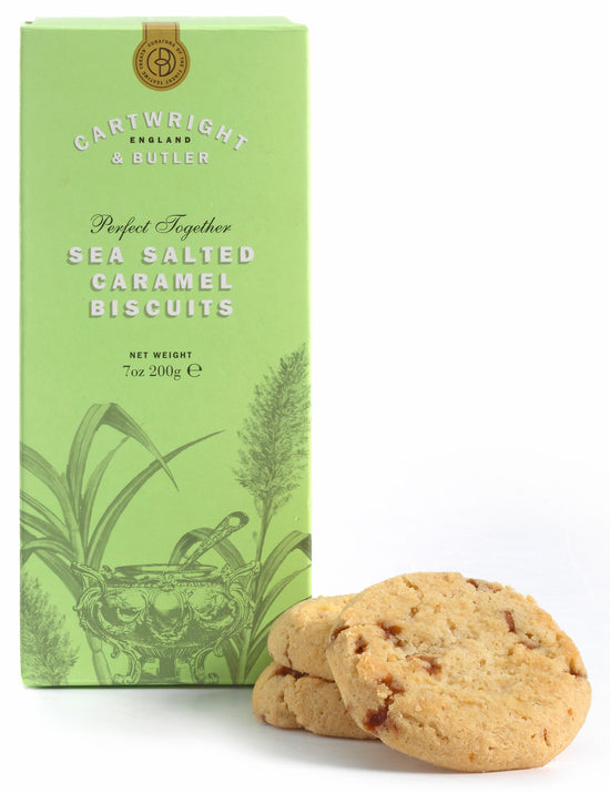 Cartwright & Butler Salted Caramel Biscuits 200g