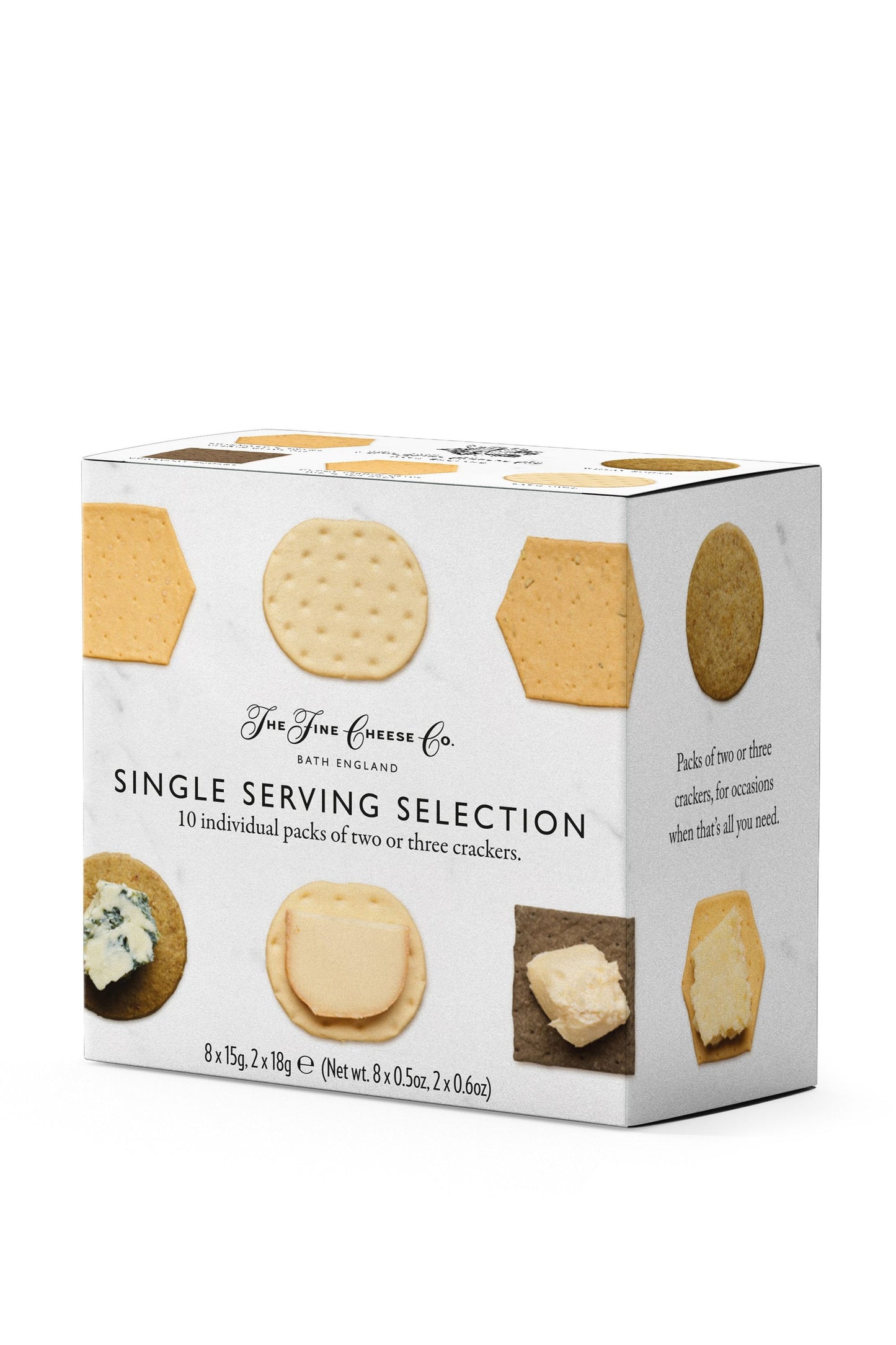 Fine Cheese Co. Single Serving Cracker Selection Box 156g