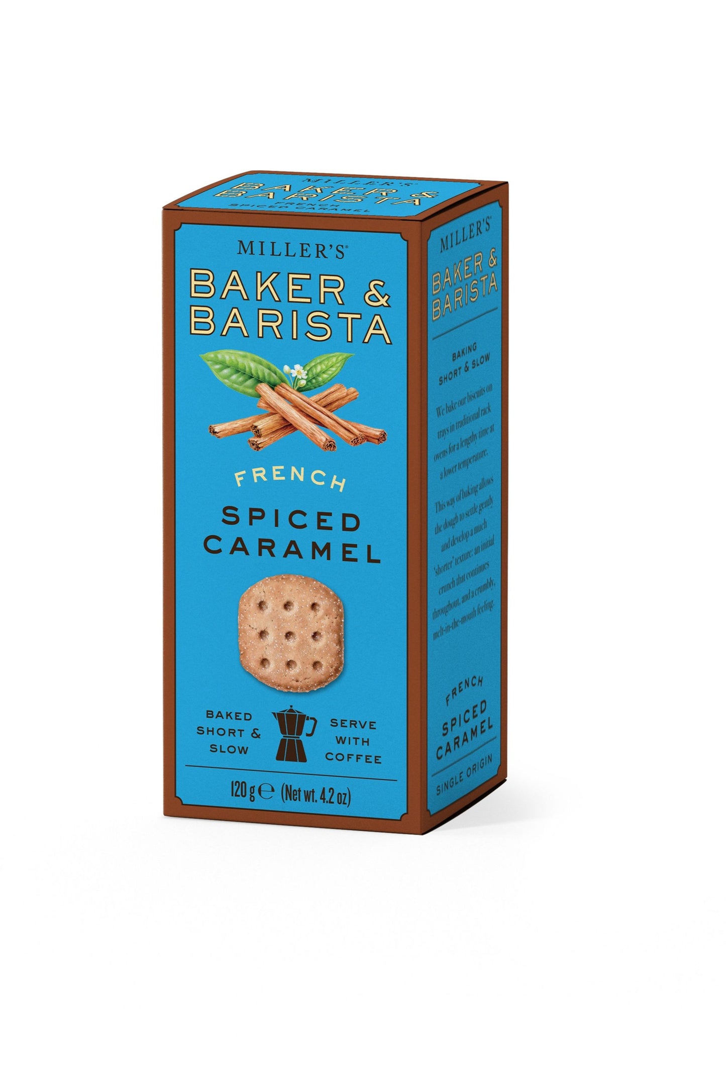 Baker & Barista French Spiced Caramel Biscuits 120g