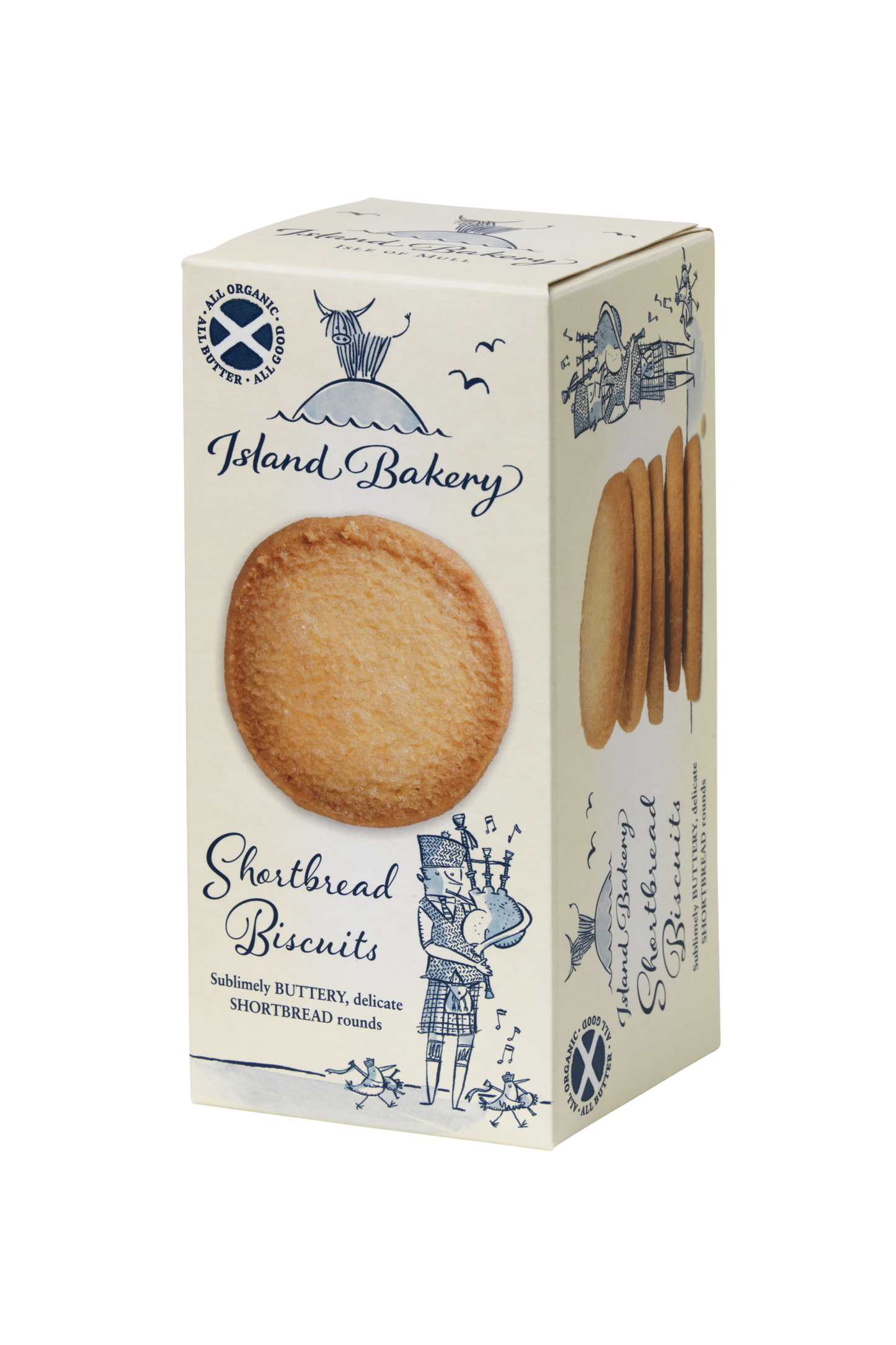 Island Bakery Traditional Shortbread 125g