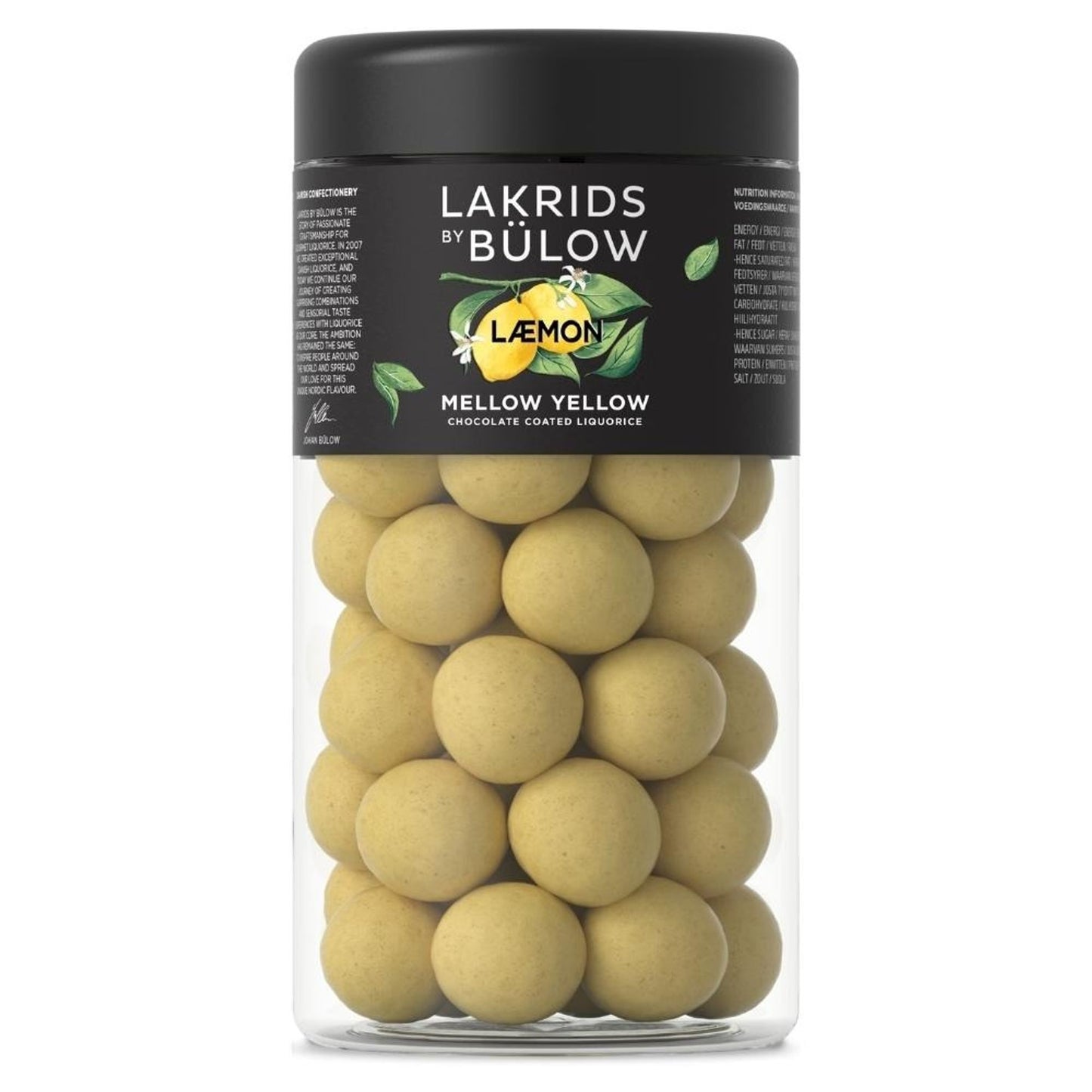Lakrids by Bülow Lemon Regular - 270g