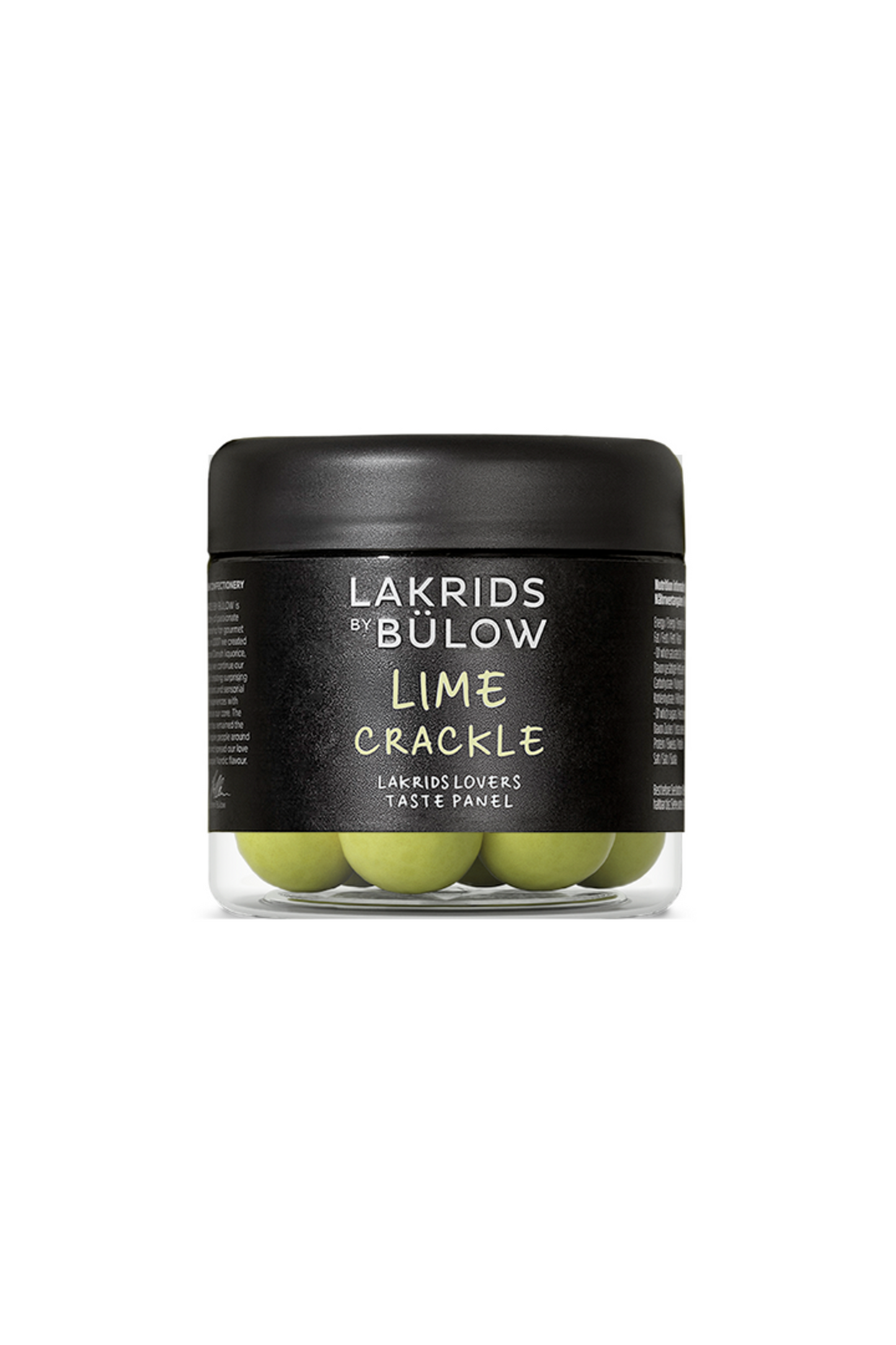 Lakrids by Bülow Lime Crackle Small - 115g