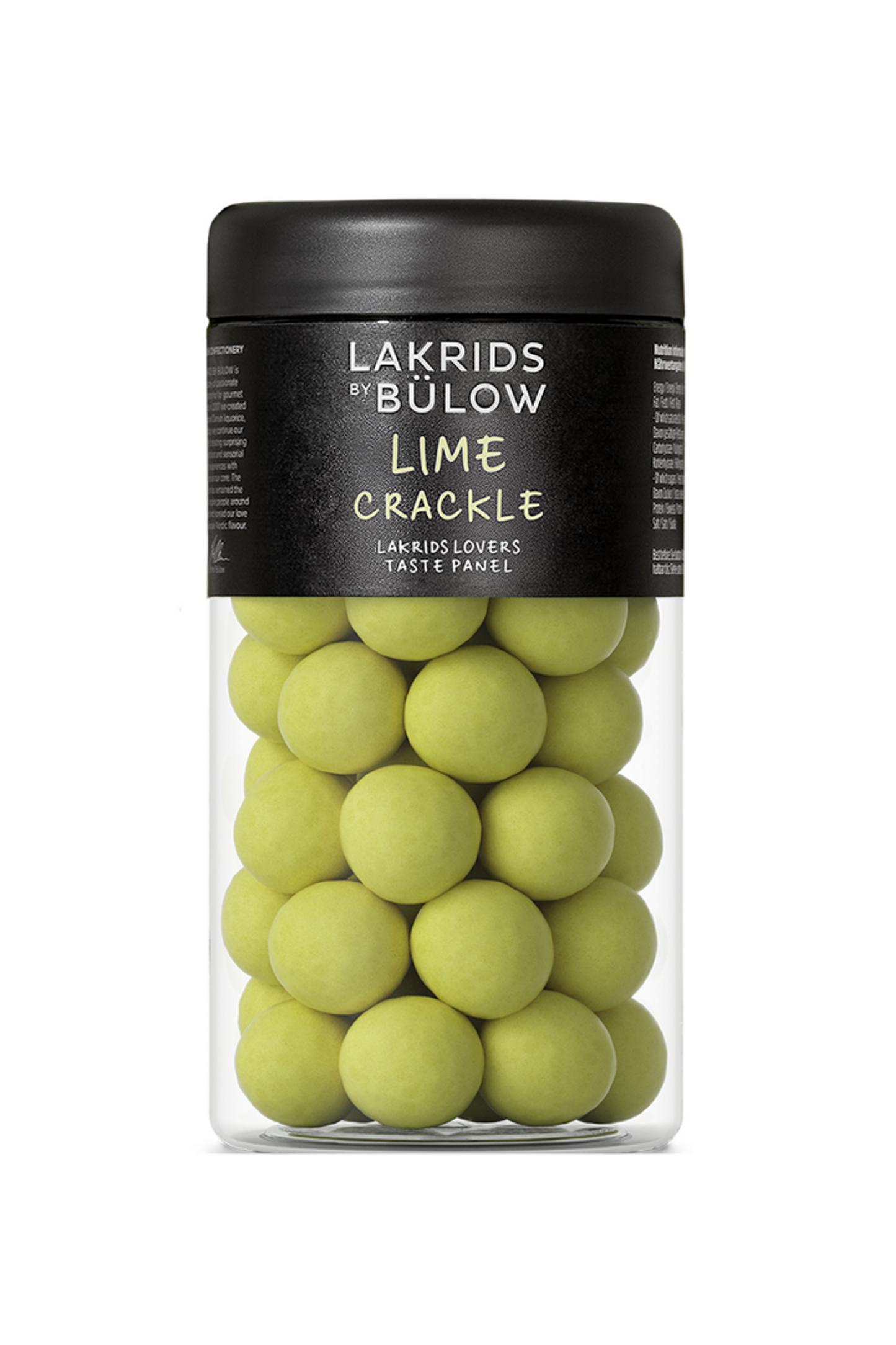 Lakrids by Bülow Lime Crackle Regular - 270g