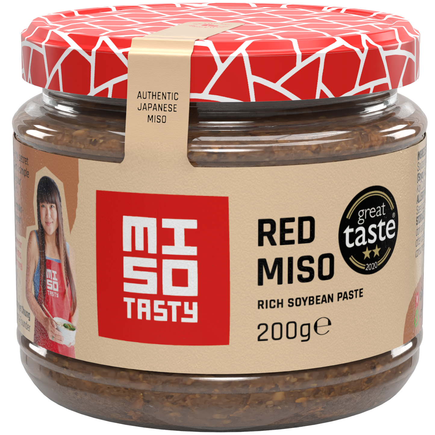 Miso Tasty Red Miso Paste 200g