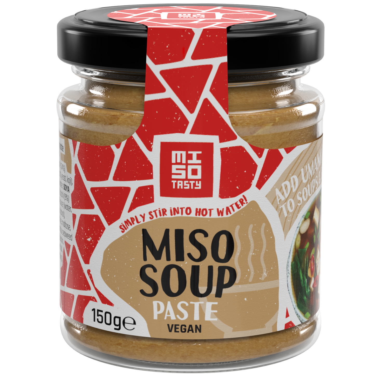 Miso Tasty Miso Soup Paste 150g