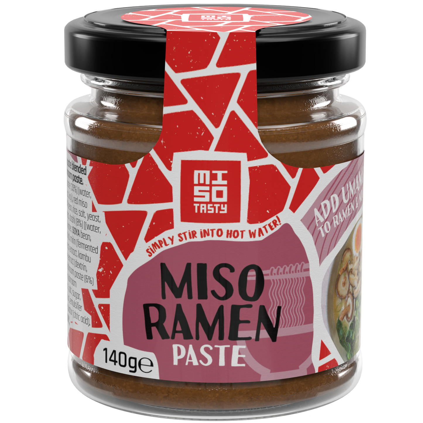 Miso Tasty Miso Ramen Paste 140g