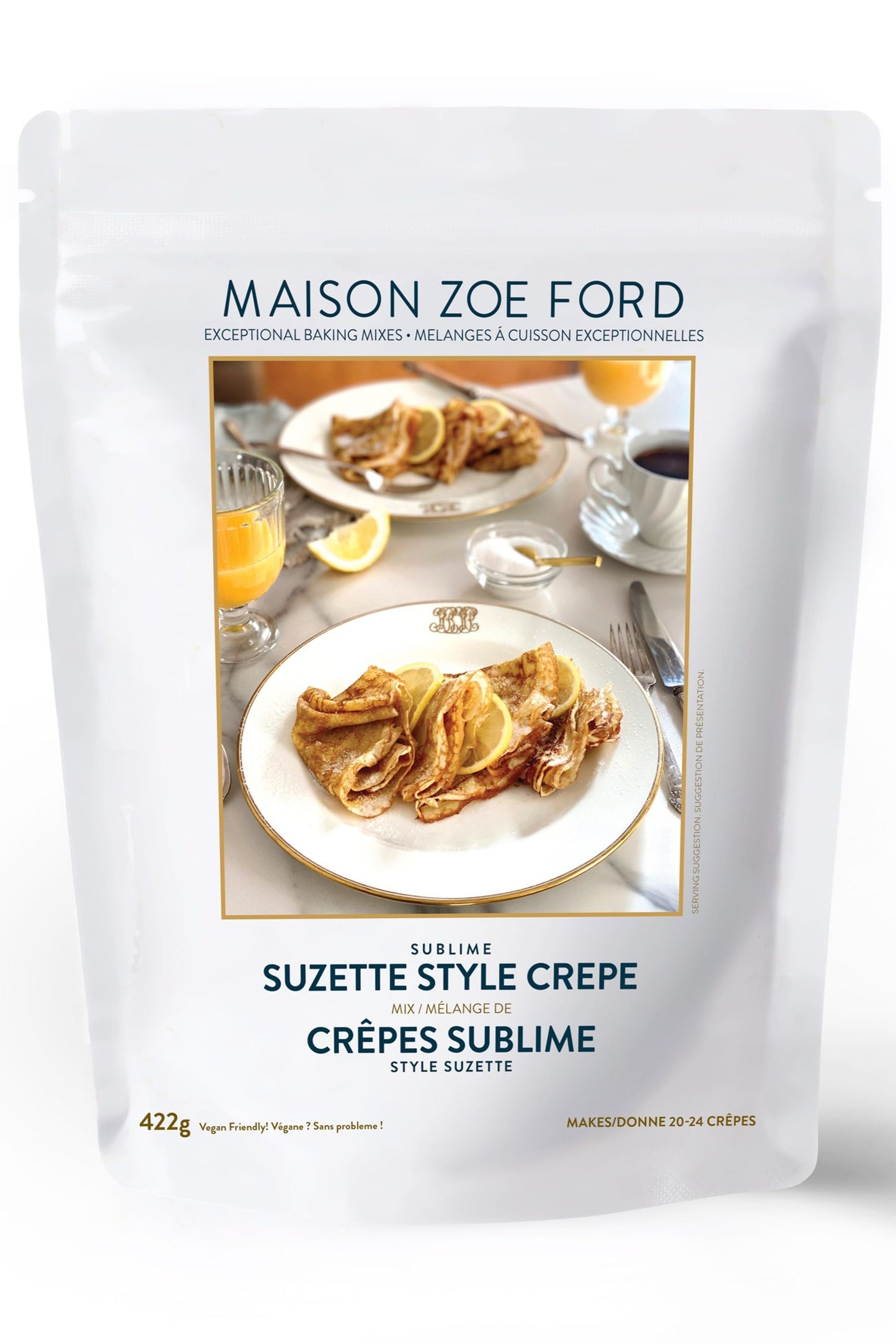 Maison Zoe Ford Sublime Suzette Style Crepe Mix 519g