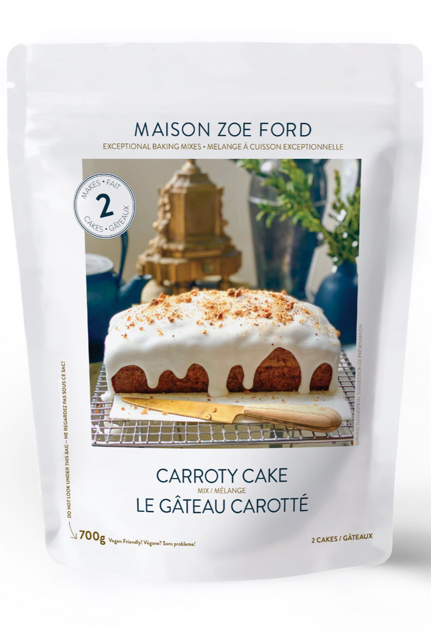 Maison Zoe Ford Carroty Cake Mix 756g