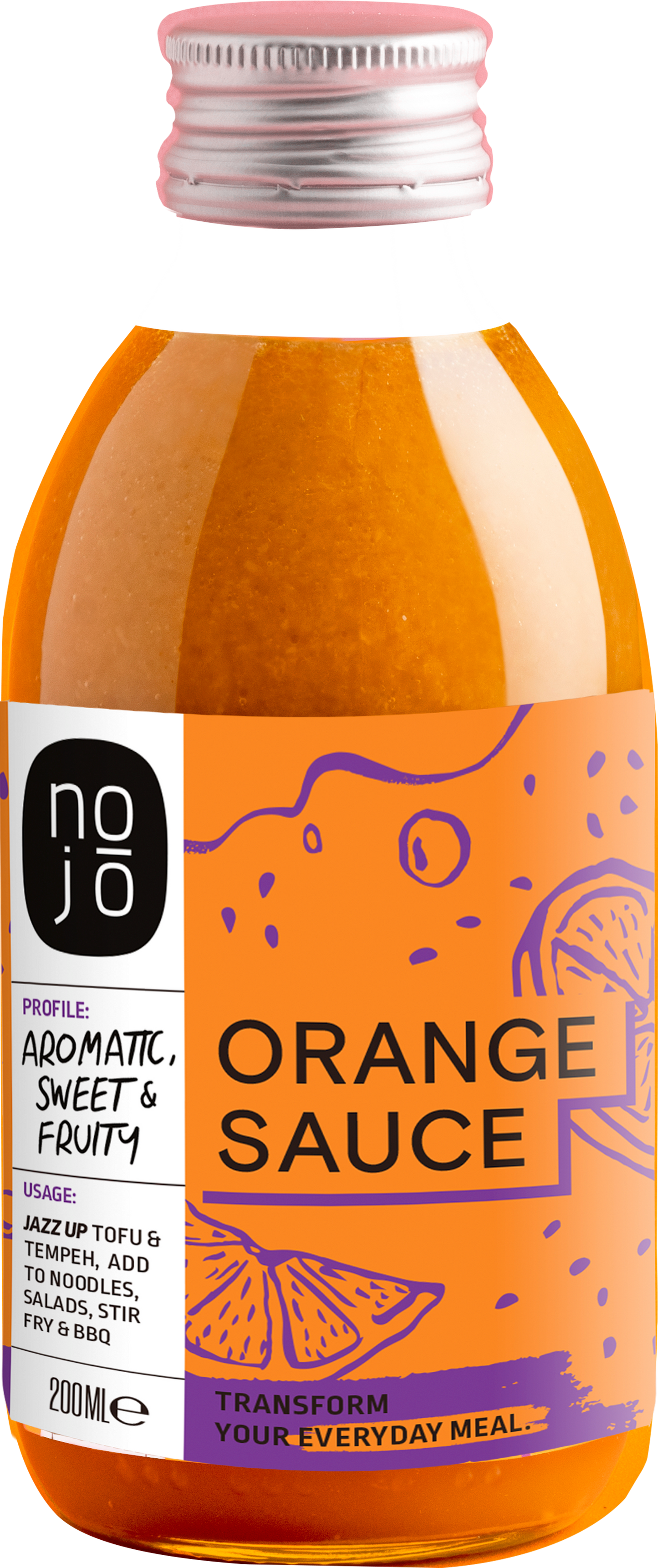 Nojo Orange Poke Dressing 200ml
