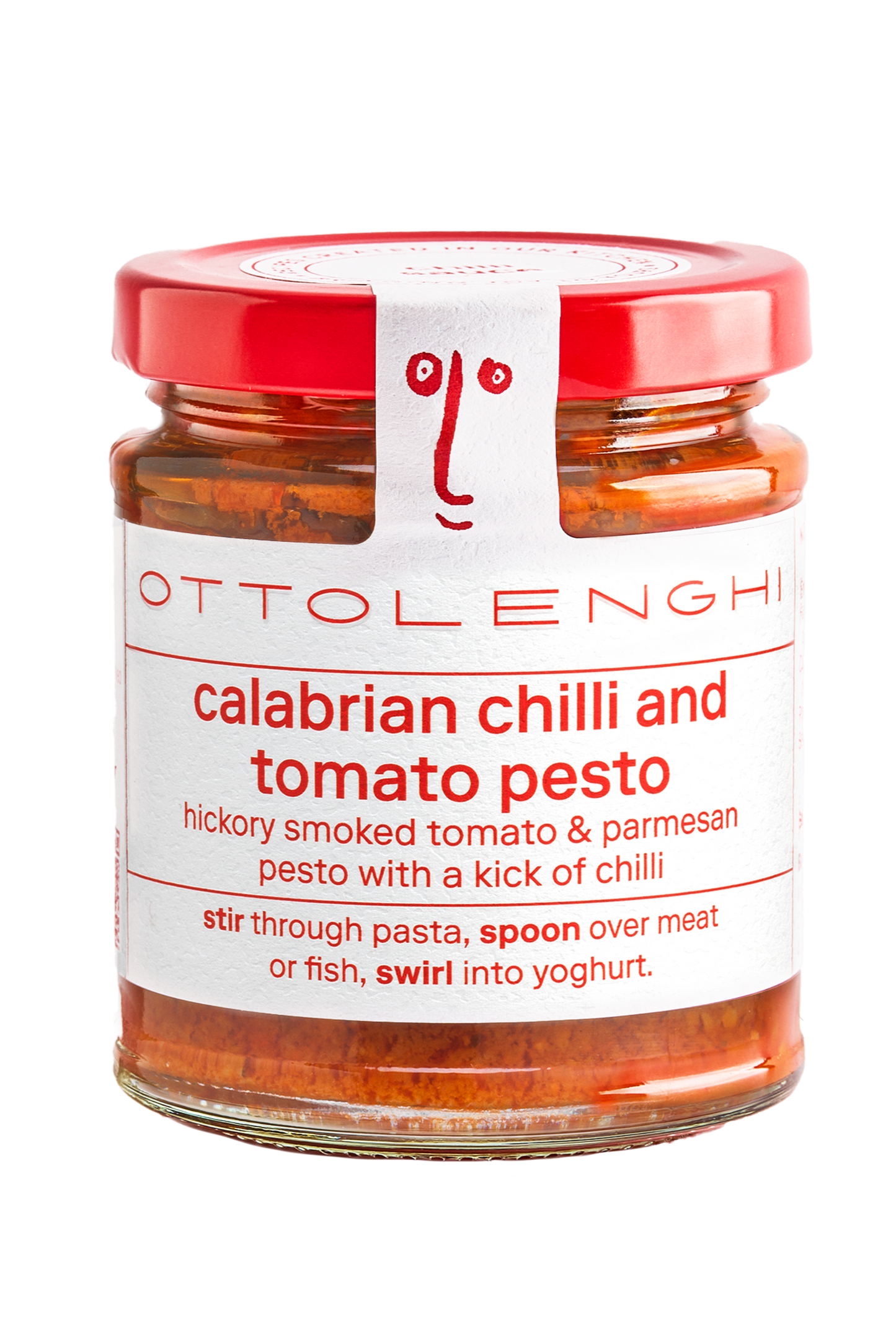Ottolenghi Calabrian Chilli & Tomato Pesto - 170g