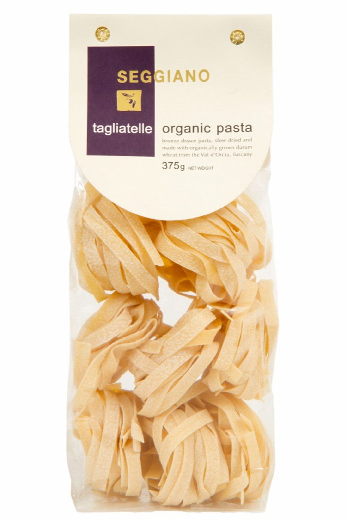 Seggiano Organic Linguine 375g