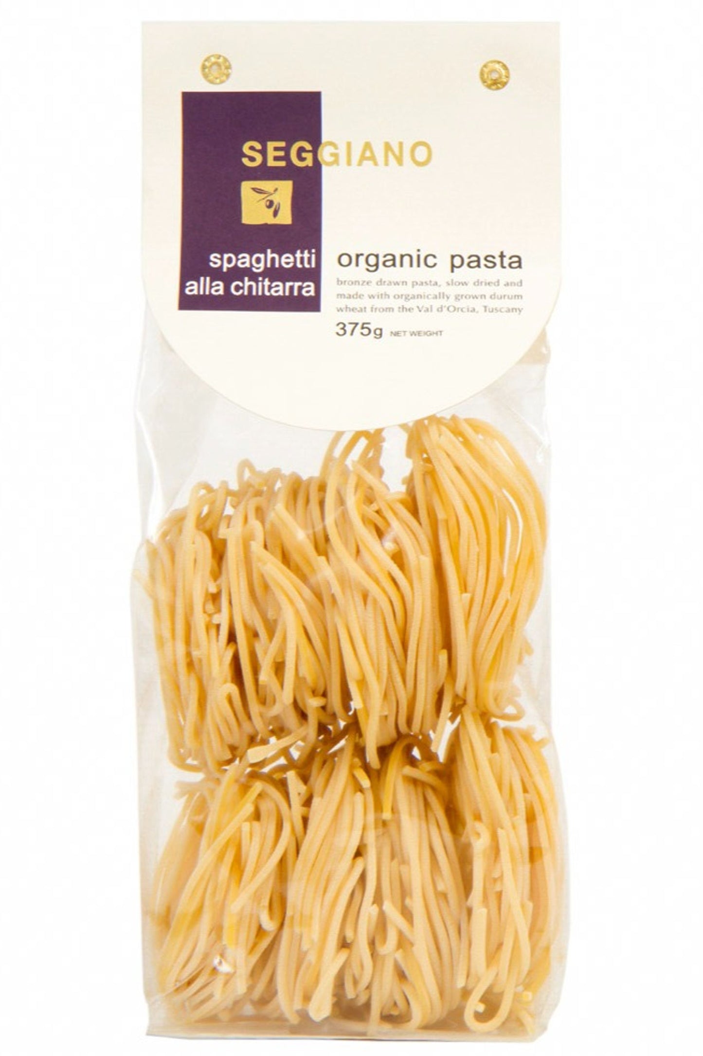 Seggiano Organic Spaghetti alla Chitarra 375g
