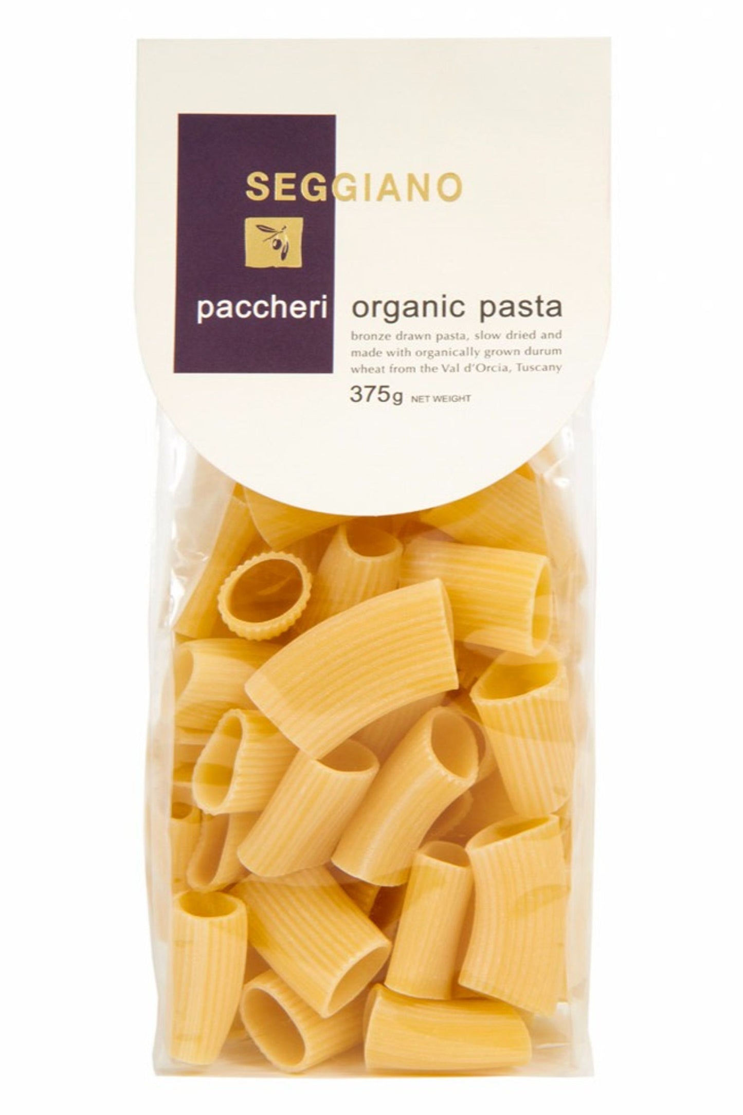 Seggiano Organic Paccheri 375g