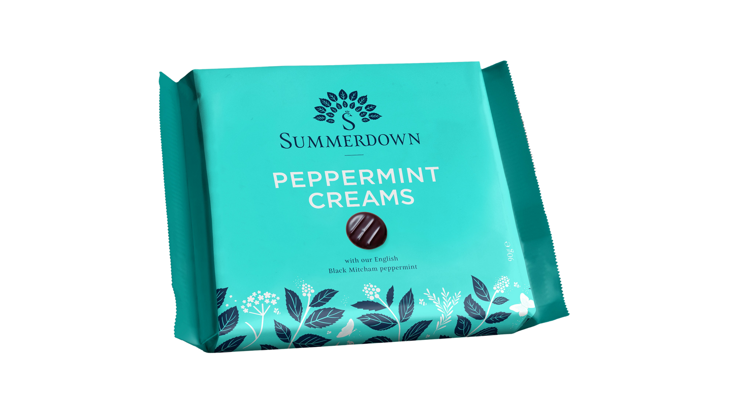 Summerdown Peppermint Creams 9/Pk