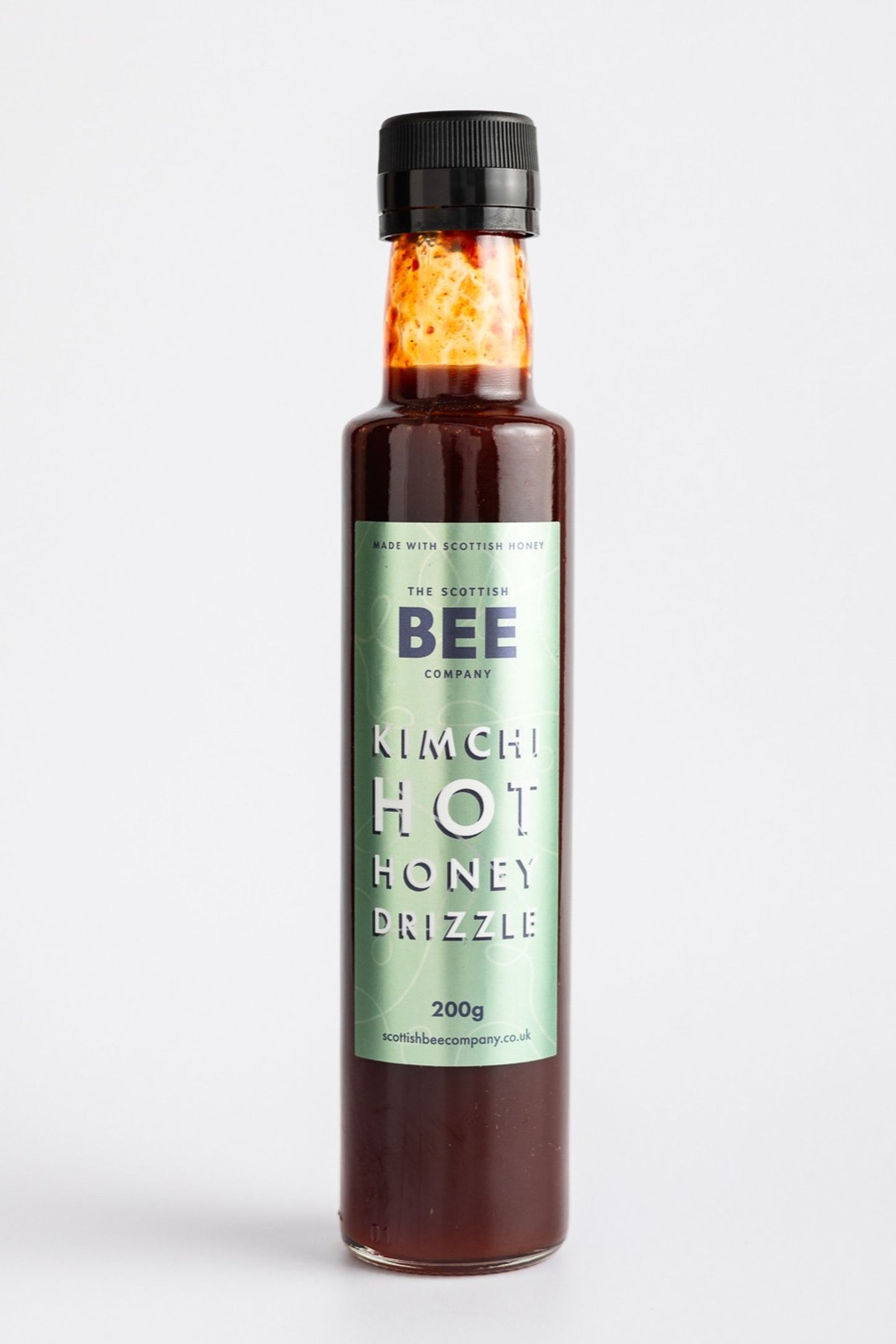 Scottish Bee Hot Honey Drizzle - Kimchi 340g