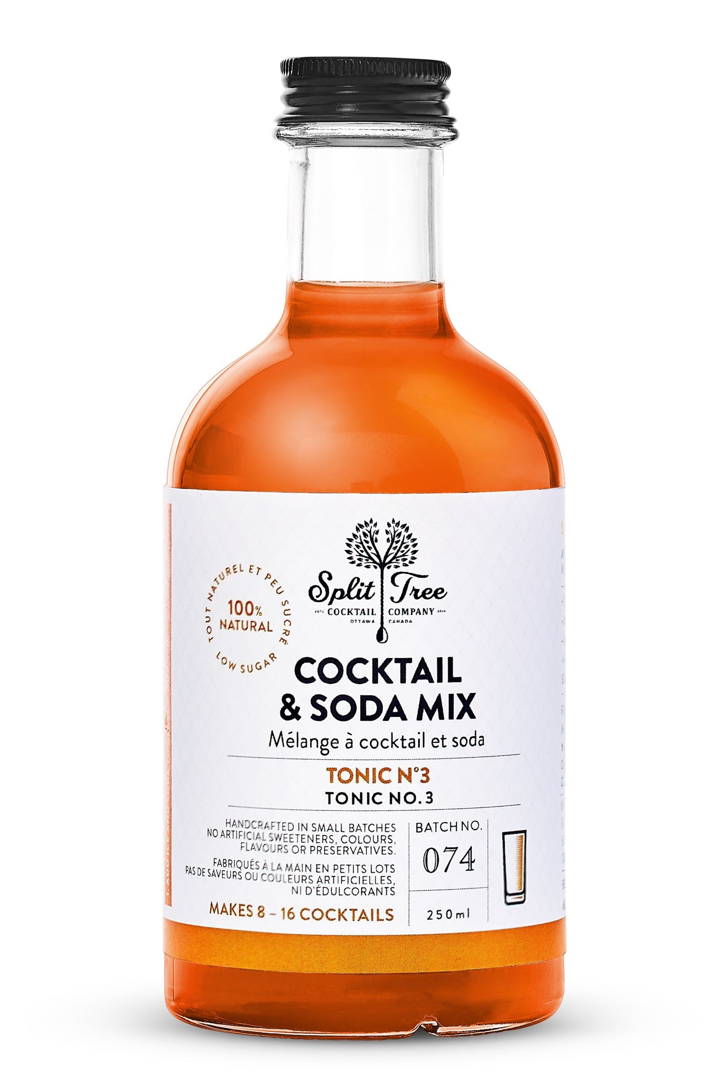 Split Tree Cocktail Co. Tonic No.3