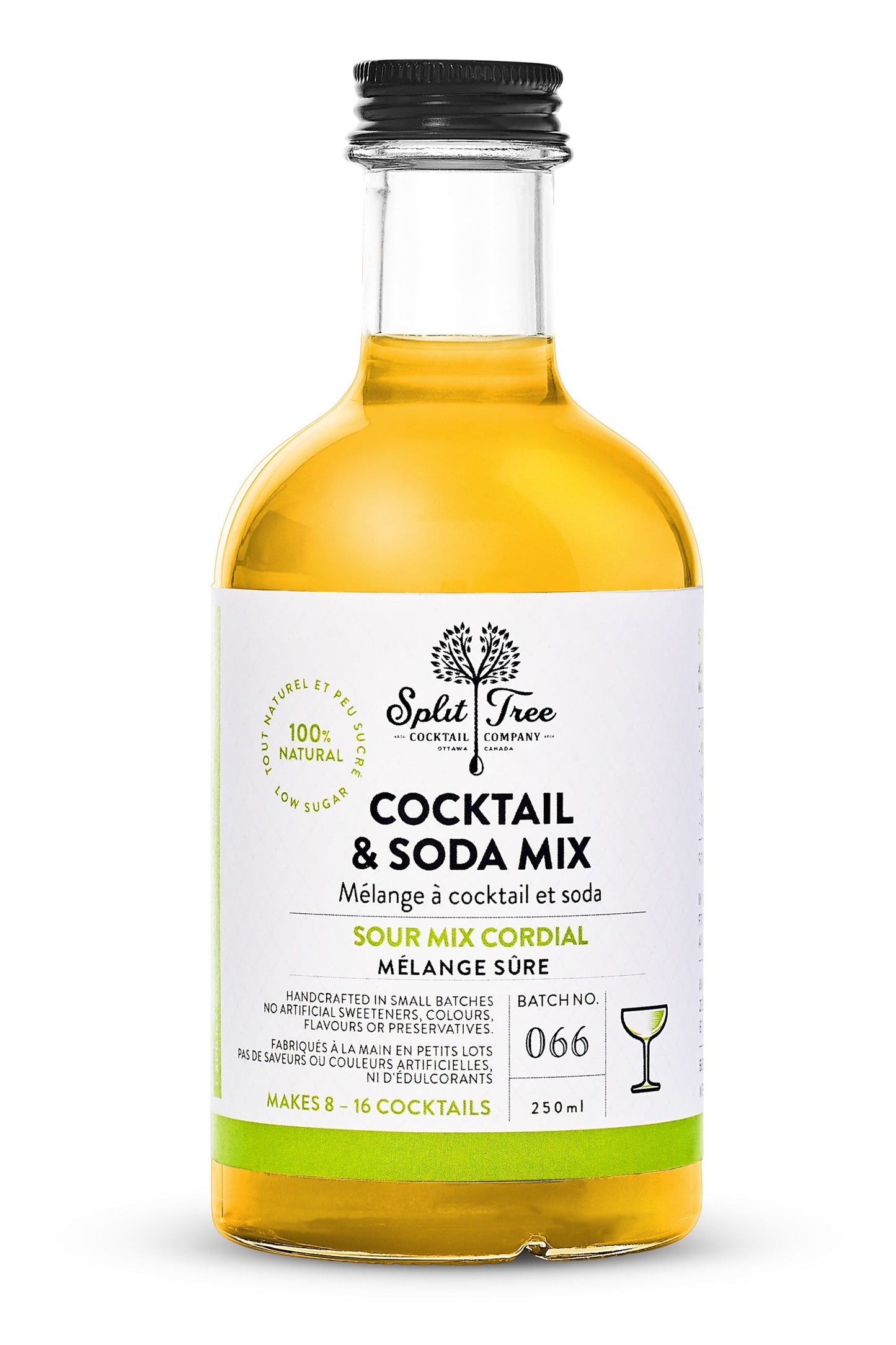 Split Tree Cocktail Co. Sour Mix Syrup