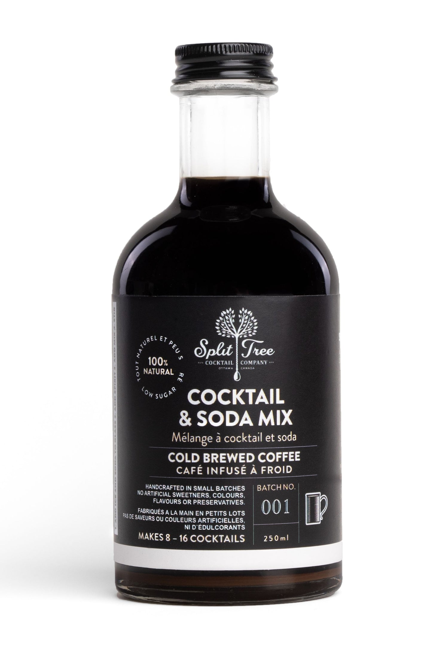Split Tree Cocktail Co. Cold Brewed Coffee
