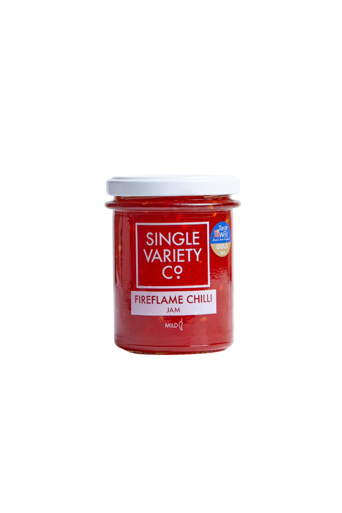 Single Variety Co. Fireflame Chili Jam 190ml